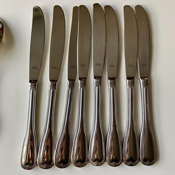 WALCO Stainless 18-10 Flatware Set ( 48 pieces ) - Picture 6 of 16